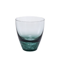 Sugahara Bubbles Indigo Blue Glass