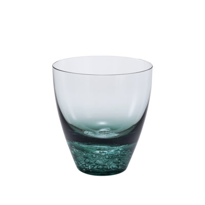 Sugahara Bubbles Indigo Blue Glass