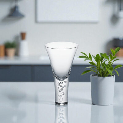 Sugahara Bubbles Wine Glass