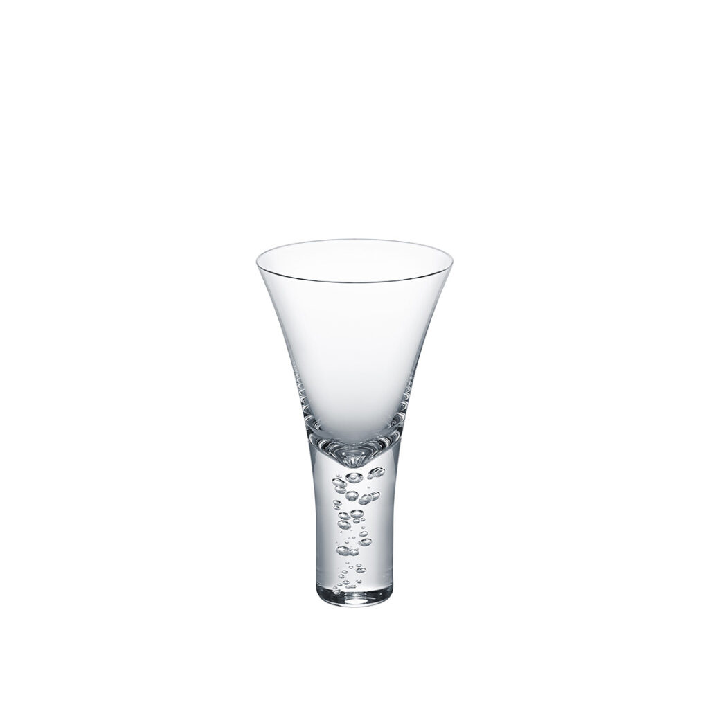 Sugahara Bubbles Wine Glass