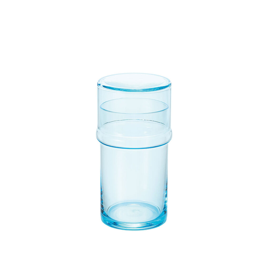 Sugahara Cap n-Cup Blue Glass