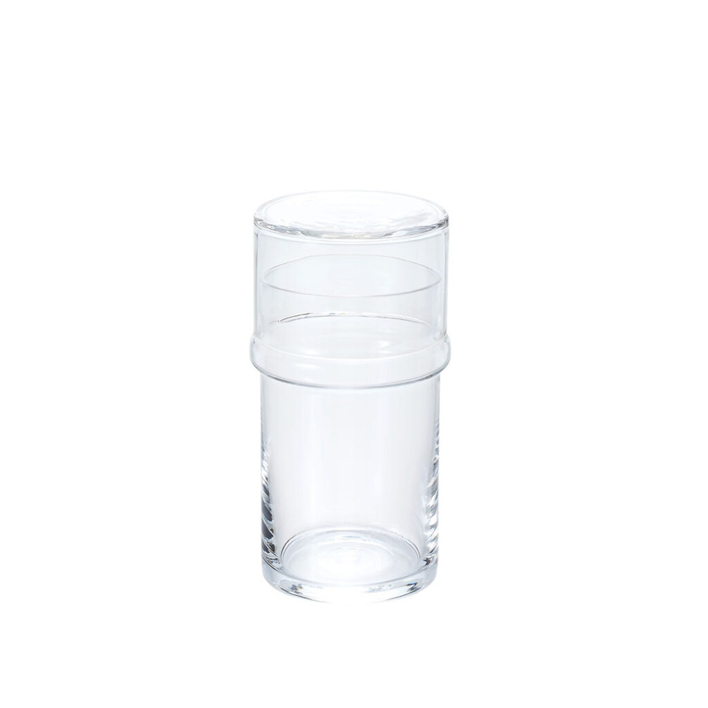 Sugahara Cap n-Cup Clear Glass