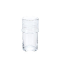 Sugahara Cap n-Cup Clear Glass