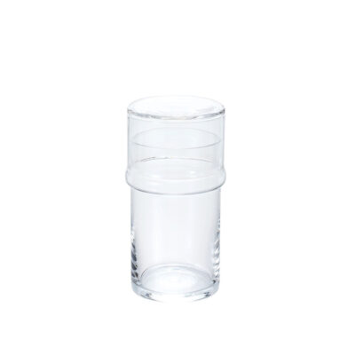 Sugahara Cap n-Cup Clear Glass