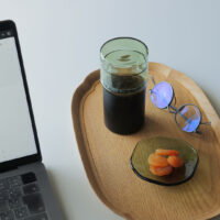 Sugahara Cap n-Cup Clear Glass