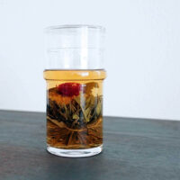 Sugahara Cap n-Cup Clear Glass