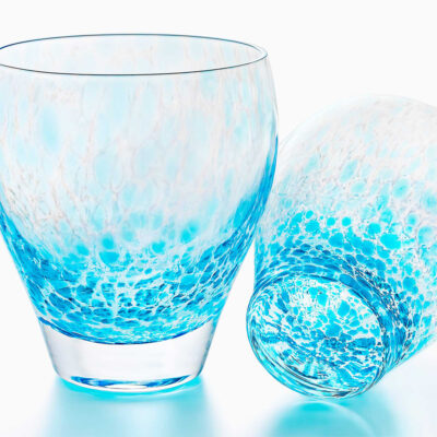 Sugahara Di Aqua Glass