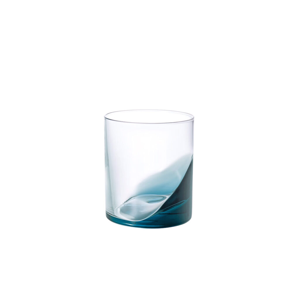 Sugahara Nozomi Blue Glass