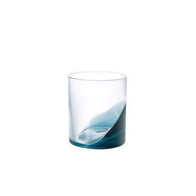 Sugahara Nozomi Blue Glass