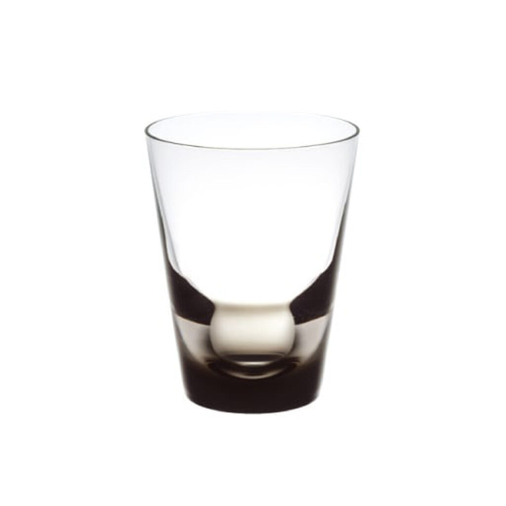 Sugahara Phantom Old-Fashioned Clear Carbon Glass