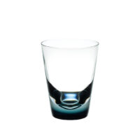 Sugahara Phantom Old-Fashioned Clear Indigo Blue Glass