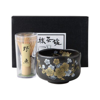 Tenmoku Matcha Set