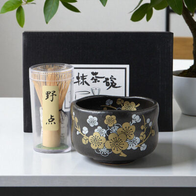 Tenmoku Matcha Set