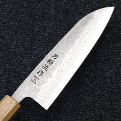 Pateru 440C Santoku 165mm
