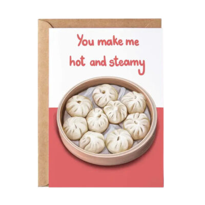 Hot and Steamy Card