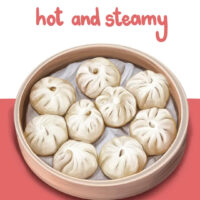 Hot and Steamy Card