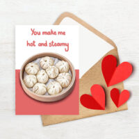 Hot and Steamy Card