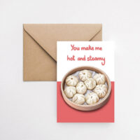 Hot and Steamy Card