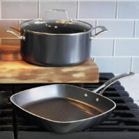 Kyocera Ceramic Grill Pan 26cm