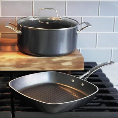 Kyocera Ceramic Grill Pan 26cm