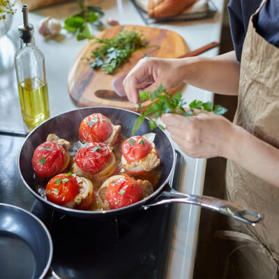 Kyocera Ceramic Saucepan