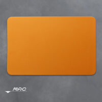 Mac Premium Elastomer Cutting Board Orange