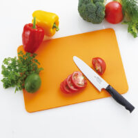 Mac Premium Elastomer Cutting Board Orange