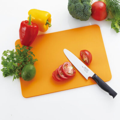 Mac Premium Elastomer Cutting Board Orange