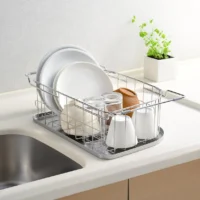 AUX Tray & Drain Basket