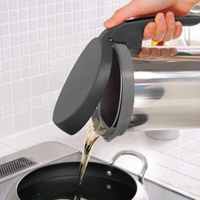 AUX Oil Filter Pot