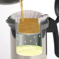AUX Oil Filter Pot