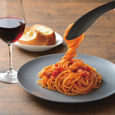 AUX Serving Plating Tong BK