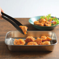 AUX Serving Plating Tong BK