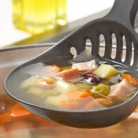 AUX Straining ladle