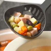AUX Straining ladle