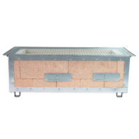 BBQ Konro Nagomi grill 1
