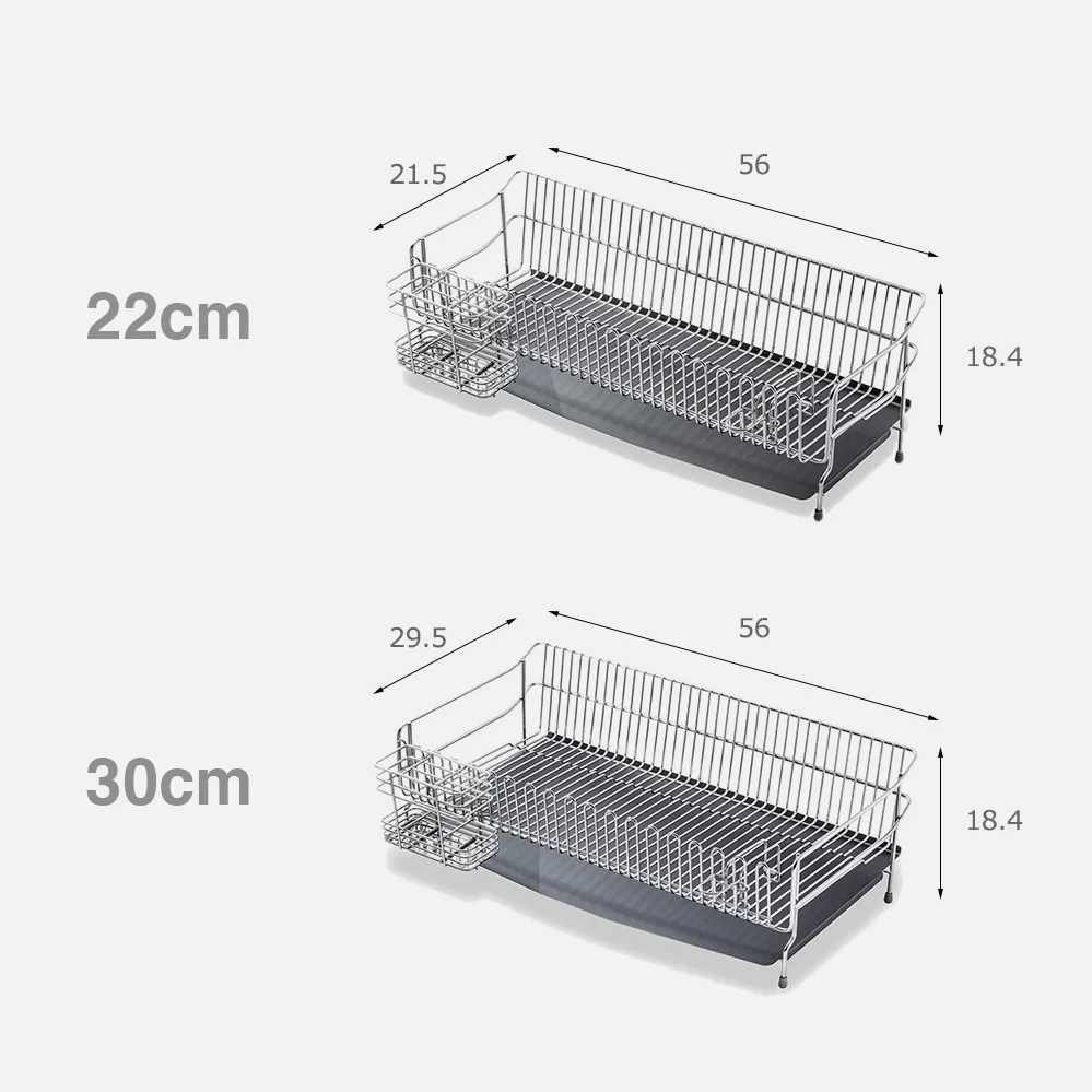AUX Stainless steel dish drainer Basket