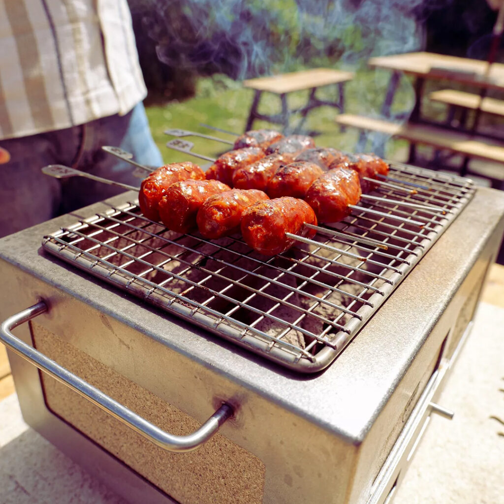 KC Konro Robata Rack
