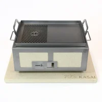 JKC Ribbed Plancha