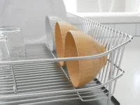 AUX Stainless steel dish drainer Basket