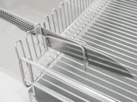 AUX Stainless steel dish drainer Basket