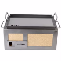 JKC Solid Plancha