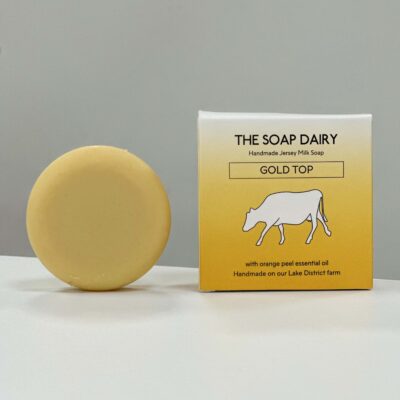 Gold Top Soap