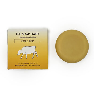 Gold Top Soap