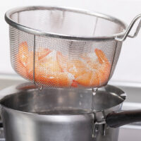 Three Snow Boil Basket