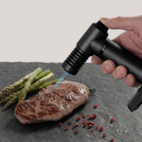 Ad-HocFlambe Burner Black