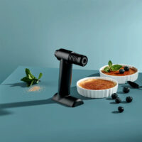 Adhoc Flambe Burner Black