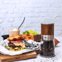 Adhoc Acacia Salt & Pepper Mill