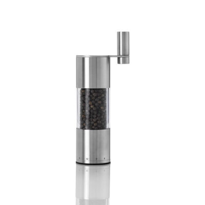 Adhoc Crank Salt & Pepper Mill