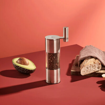 Adhoc Crank Salt & Pepper Mill